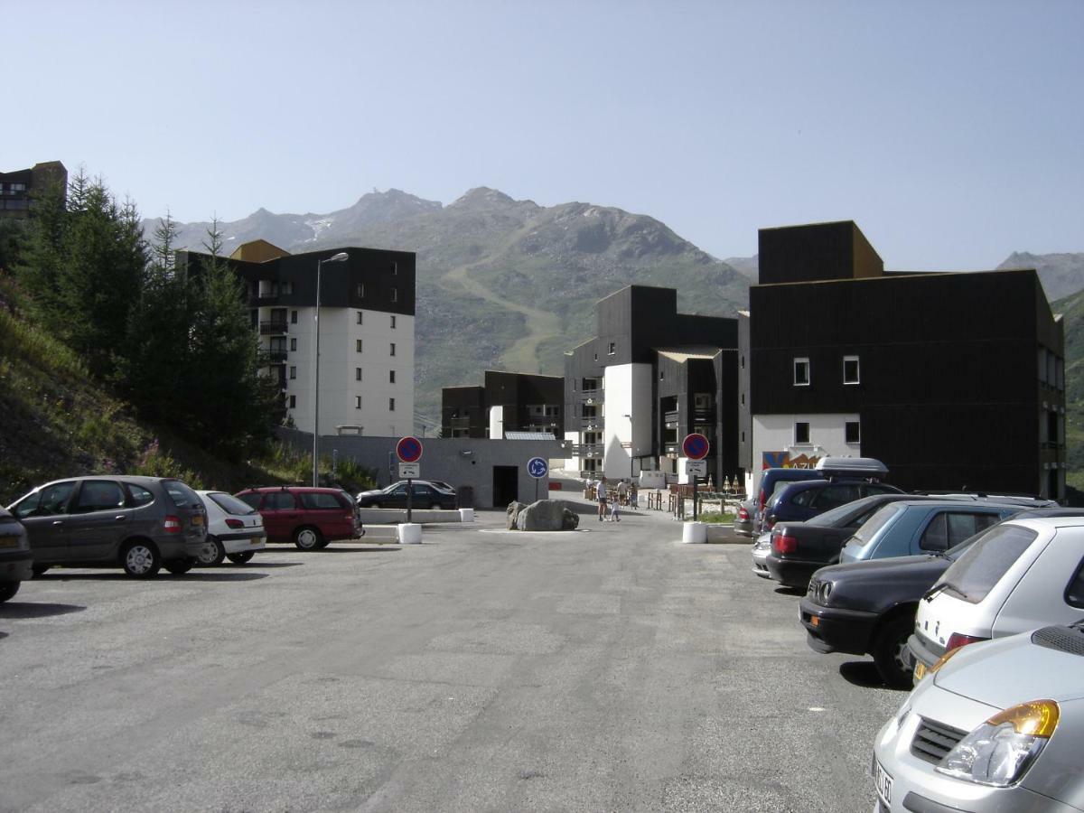 Appartement Les Menuires - 4 Personnes A 20 M Des Pistes Saint-Martin-de-Belleville Buitenkant foto